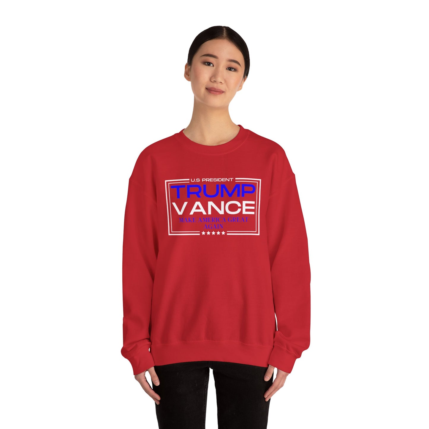 Trump/Vance Make America Great Again Crewneck Sweatshirt