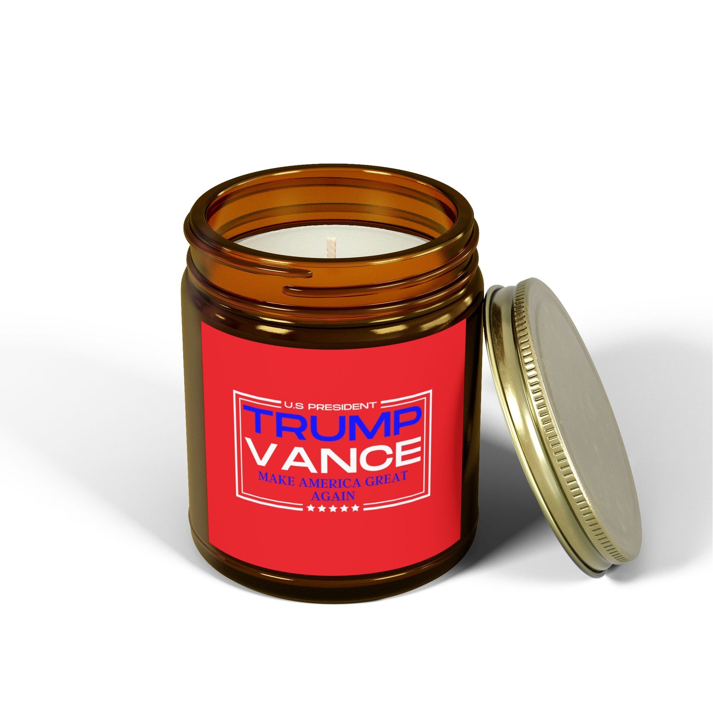 Trump/Vance Make America Great Again Scented Candles (4oz, 9oz)