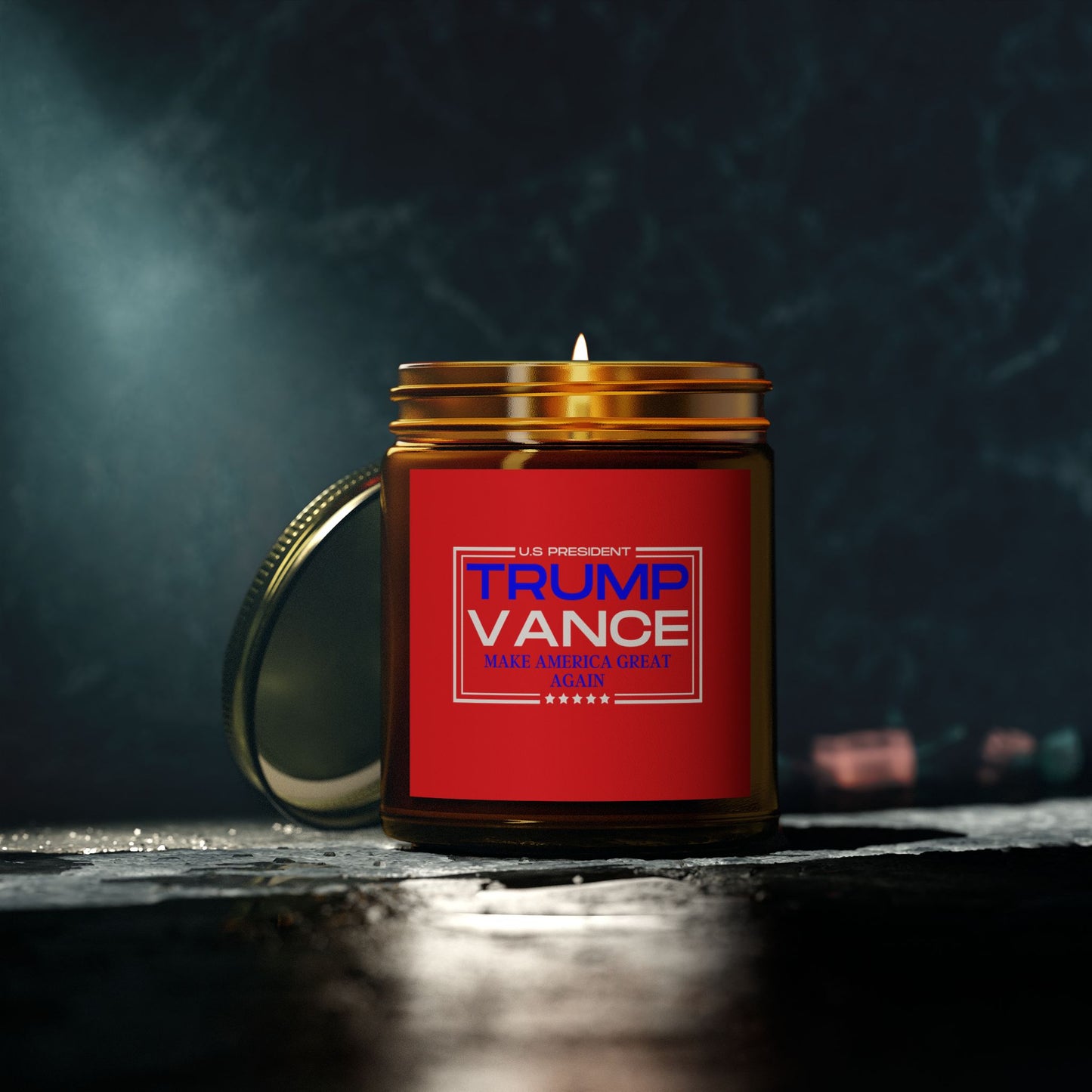 Trump/Vance Make America Great Again Scented Candles (4oz, 9oz)