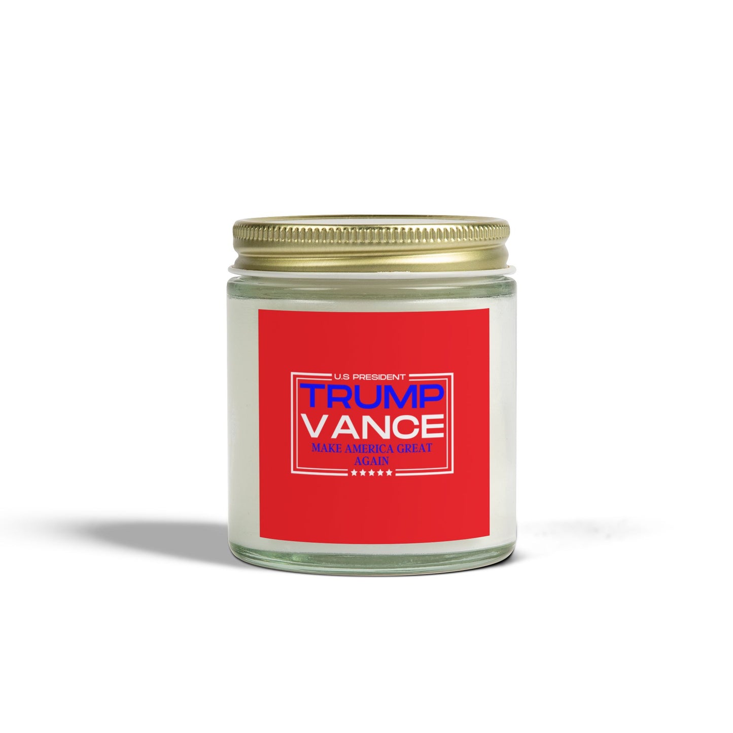 Trump/Vance Make America Great Again Scented Candles (4oz, 9oz)