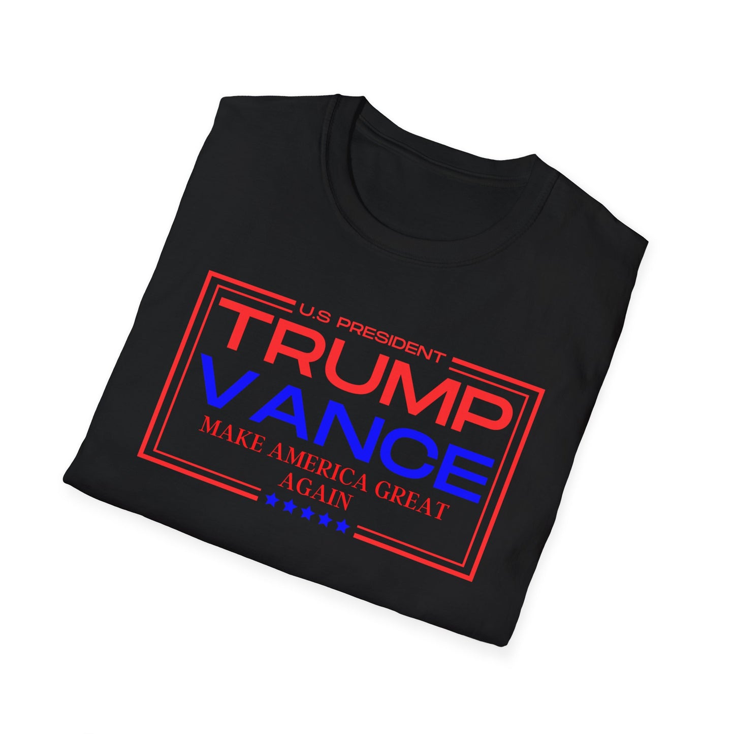 Trump/Vance Make America Great Again T-Shirt