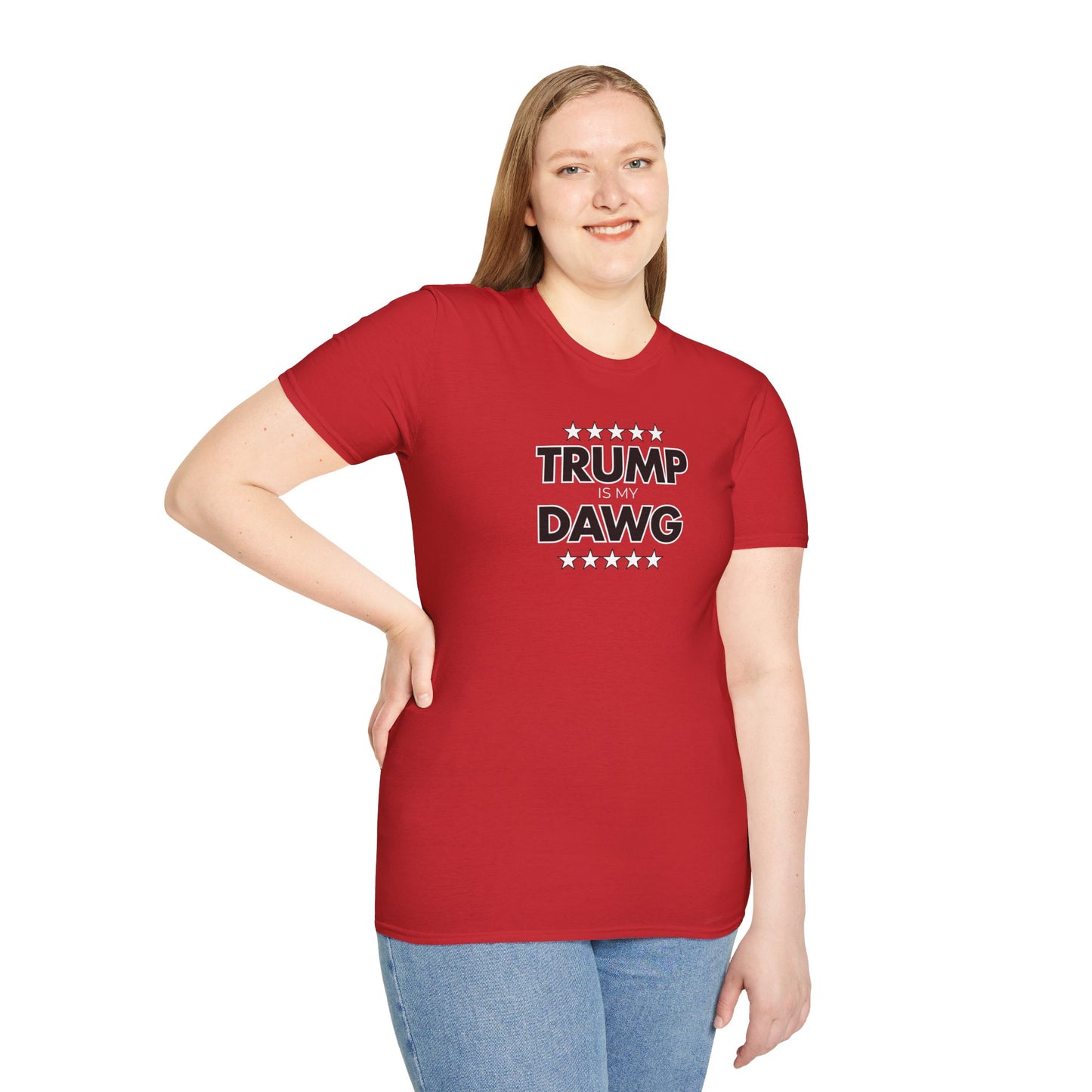 Trump is My Dawg Unisex Softstyle T-Shirt